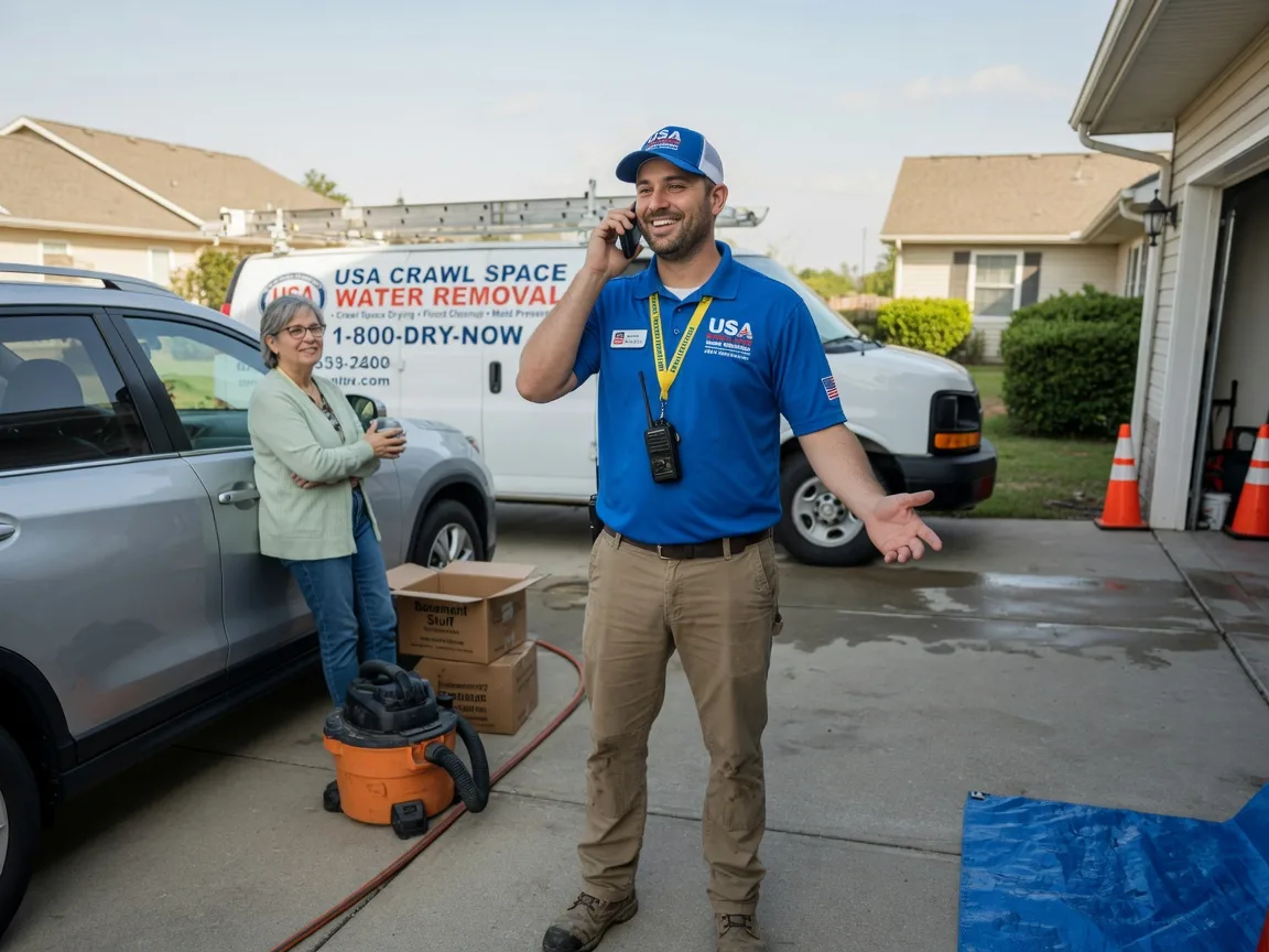 Crawl Space Water Removal Cumberland, MD FAQs